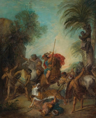 Nicolas Lancret - The Tiger Hunt.webp