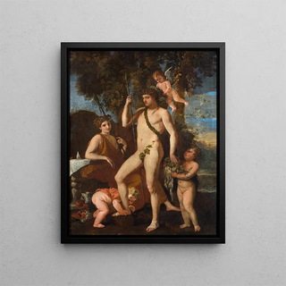 Nicolas Poussin - BacchusApollo.webp