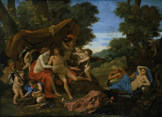 Nicolas Poussin - Mars and Venus.webp