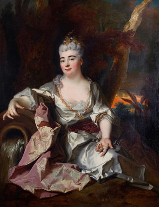 Nicolas de Largillire - Portrait of Marie Louise lisabeth dOrlans Duchess of Berry 16951719.webp
