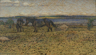 Nils Kreuger - Horses at the Beach.webp
