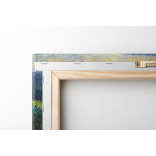 Norra Maastik between 1908 and 1910 - Konrad Mägi | Reproduction Tableau Décoration murale affiche copie