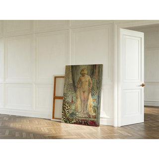 Nu debout - Henri Lebasque | Reproduction Tableau Décoration murale affiche copie