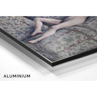 Nu sur un canapé - Gustave Caillebotte | Reproduction Tableau Décoration murale affiche copie