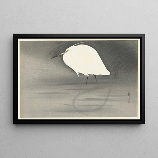 Ohara Koson - Egret.webp