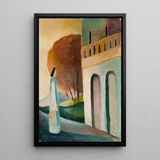 Ole Kandelin - At a Palace Gate.webp