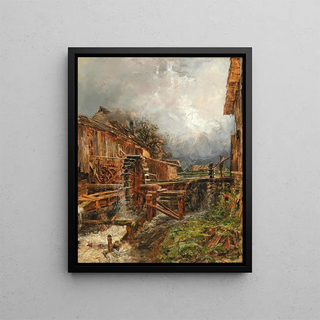 Olga WisingerFlorian - Mill at Goisern.webp