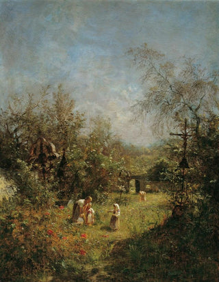 Olga WisingerFlorian - Verfallener Friedhof in Goisern.webp