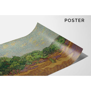 Oliviers - Vincent van Gogh | Reproduction Tableau Décoration murale affiche copie