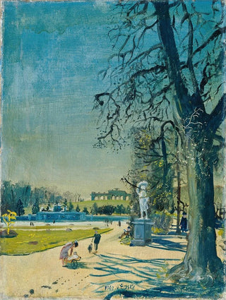 Oskar Laske - Der Schnbrunner Schlosspark.webp