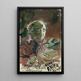 Oskar Laske - Selbstportrt.webp