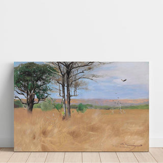 Ost Africa - Wilhelm Kuhnert | Reproduction Tableau Décoration murale affiche copie