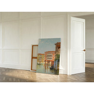 Palazzo Ca Foscari Venice - Antonietta Brandeis | Reproduction Tableau Décoration murale affiche copie