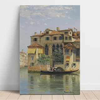 Palazzo Falier, Venice - Antonietta Brandeis | Reproduction Tableau Décoration murale affiche copie