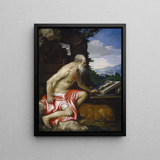 Paolo Veronese - Saint Jerome in the Wilderness.webp