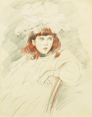 Paul Csar Helleu - Portrait dEllen.webp