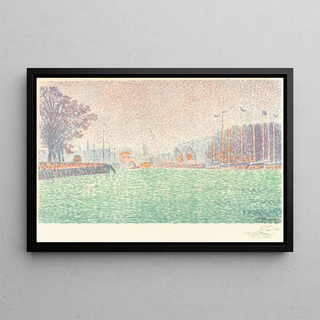 Paul Signac - At Flushing A Flessingue.webp