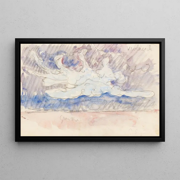Paul Signac - Etude de ciel.webp
