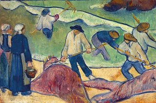 Paul Srusier - Small Landscape with Seaweed Fishermen.webp