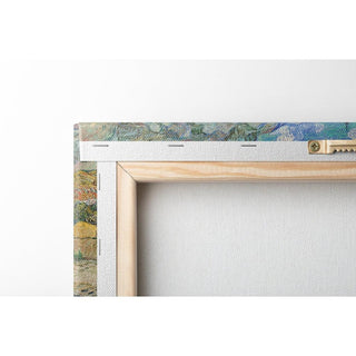 Paysage à Saint-Rémy - Vincent van Gogh | Reproduction Tableau Décoration murale affiche copie