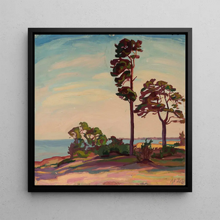 Paysage côtier de Saaremaa - Nikolai Triik