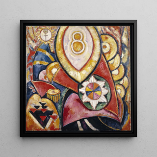 Peinture n° 48 - Marsden Hartley