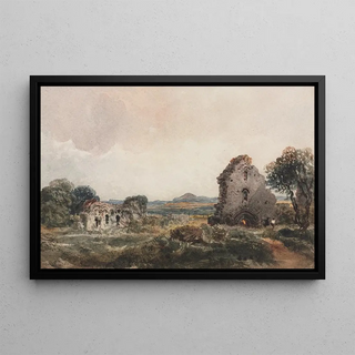 Peter De Wint - Neath Abbey.webp