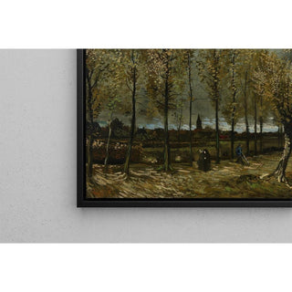 Peupliers près de Nuenen - Vincent van Gogh | Reproduction Tableau Décoration murale affiche copie