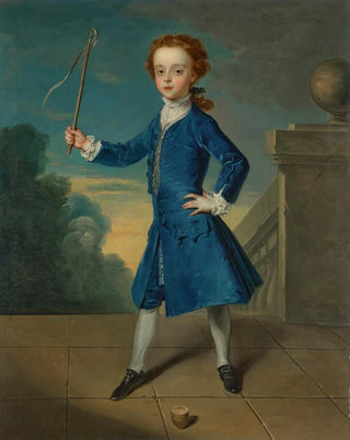 Philippe Mercier - Portrait of a boy.webp