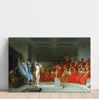 Phryné révélée devant l'aréopage - Jean Léon Gérôme | Reproduction Tableau Décoration murale affiche copie