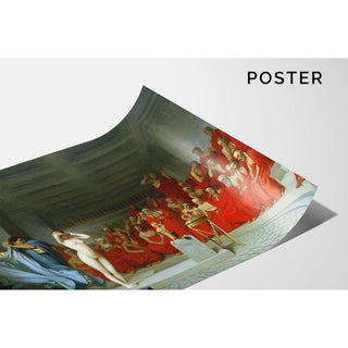 Phryné révélée devant l'aréopage - Jean Léon Gérôme | Reproduction Tableau Décoration murale affiche copie