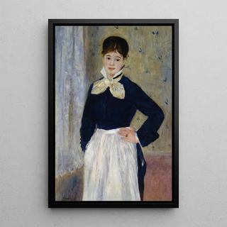 PierreAuguste Renoir - A Waitress at Duvals Restaurant.webp