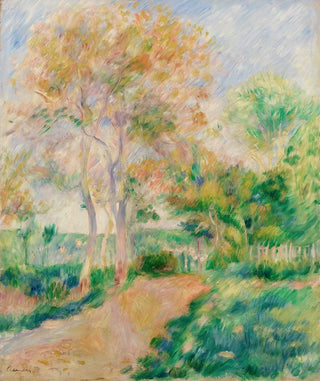 PierreAuguste Renoir - Autumn Landscape Paysage dautomne.webp