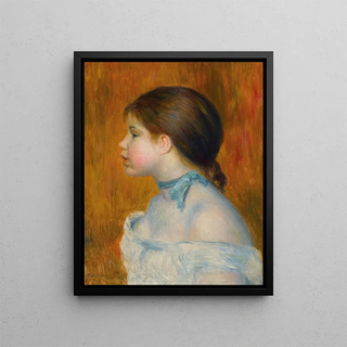 PierreAuguste Renoir - Buste de jeune fille au ruban bleu.webp