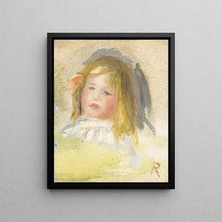PierreAuguste Renoir - Child with Blond Hair.webp