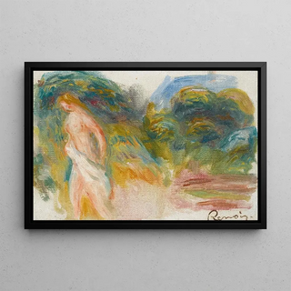 PierreAuguste Renoir - Femme Nue Et Paysage.webp