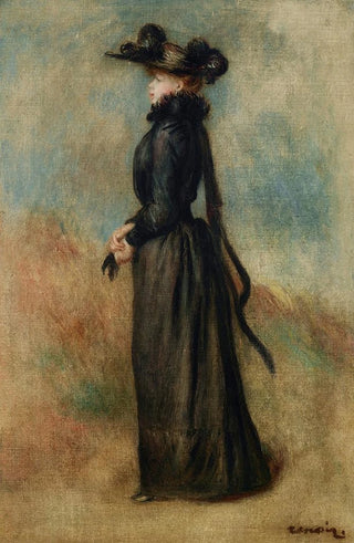 PierreAuguste Renoir - Femme en promenade.webp