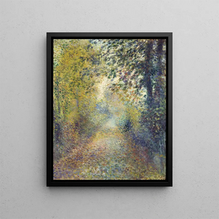 PierreAuguste Renoir - In the Woods.webp
