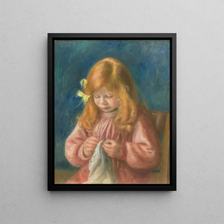PierreAuguste Renoir - Jean Renoir Sewing.webp