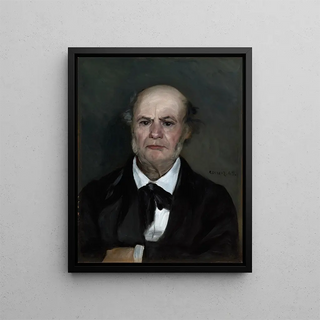 PierreAuguste Renoir - Lonard Renoir The Artists Father.webp