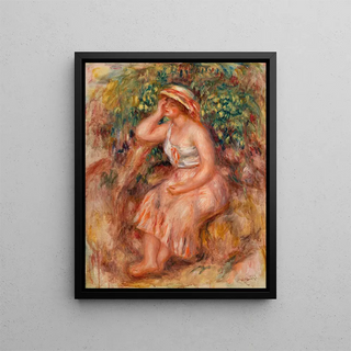 PierreAuguste Renoir - Woman Daydreaming Rveuse.webp