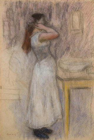 PierreAuguste Renoir - Young Woman at her Toilette.webp