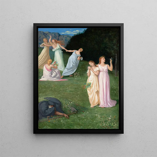 Pierre Puvis de Chavannes - Death and The Maidens.webp