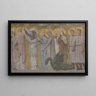 Pierre Puvis de Chavannes - Procession de saints martyrs 3.webp