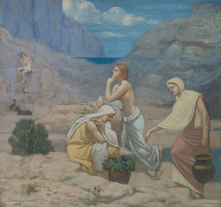 Pierre Puvis de Chavannes - The Shepherds Song.webp