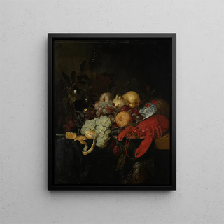 Pieter de Ring - Still Life with Fruit and Lobster.webp
