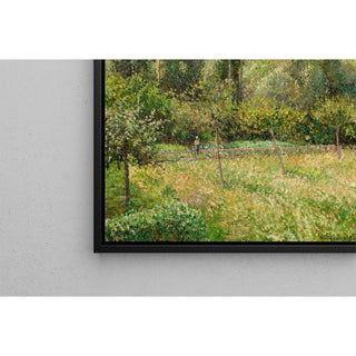 Poplars, Éragny - Camille Pissarro | Reproduction Tableau Décoration murale affiche copie