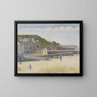 Port-en-Bessin 1888 – Georges Seurat