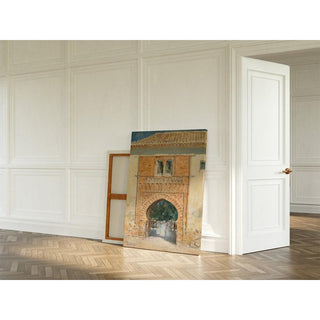 Porte de l'Alhambra - Childe Hassam | Reproduction Tableau Décoration murale affiche copie