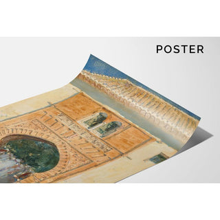 Porte de l'Alhambra - Childe Hassam | Reproduction Tableau Décoration murale affiche copie